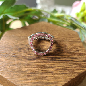 Paparazzi - One-GLAM Band - Pink Ring