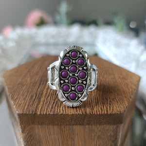 Paparazzi - Cactus Garden - Purple Ring