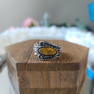 Paparazzi - Gemstone Gypsy - Brown Ring