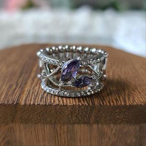 Paparazzi - Tilted Twinkle - Purple Ring