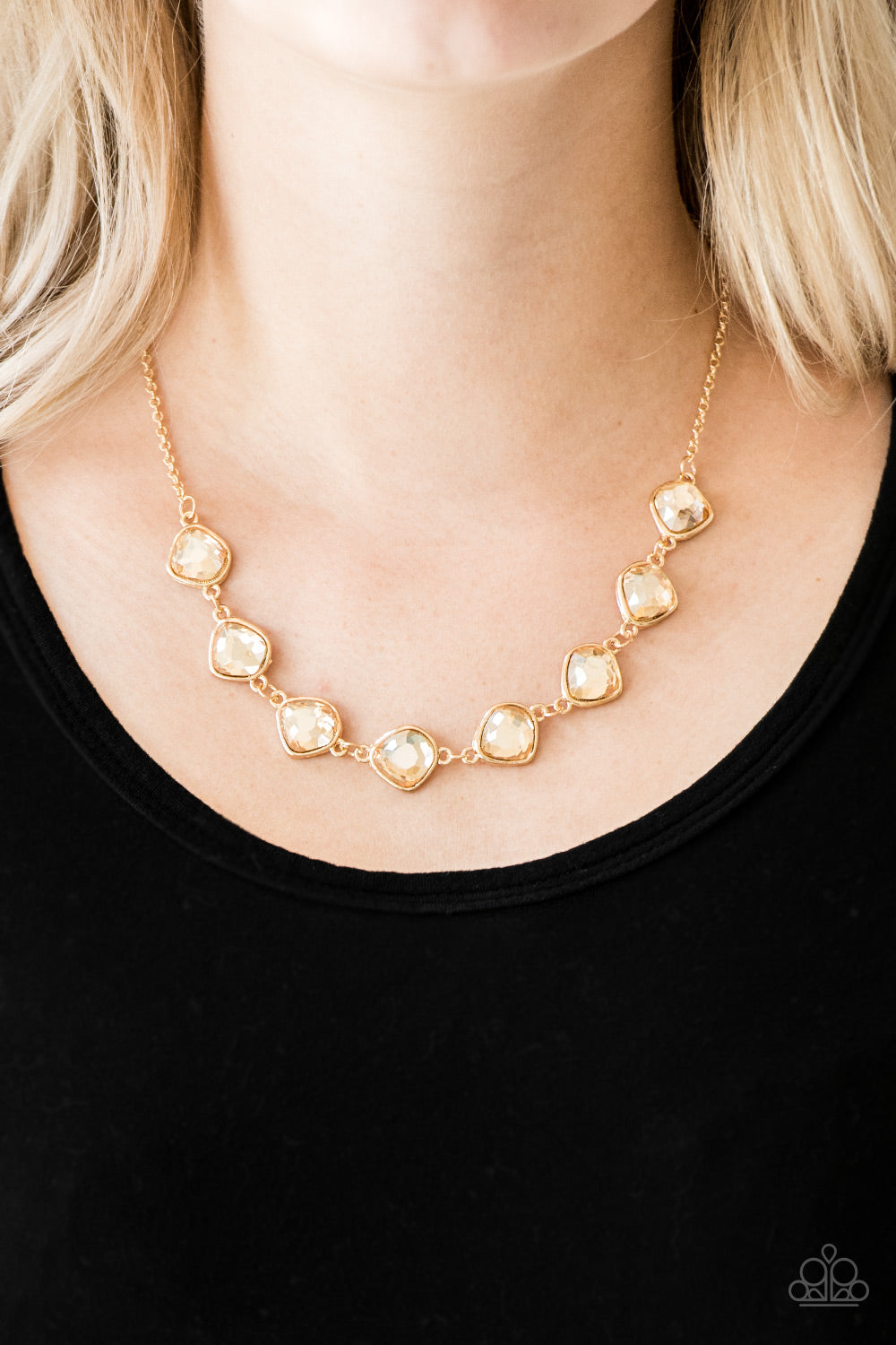 Paparazzi Accessories - The Imperfectionist - Gold Necklace
