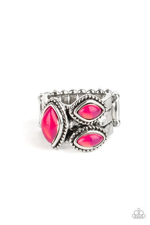 Paparazzi - The Charisma Collector - Pink Ring