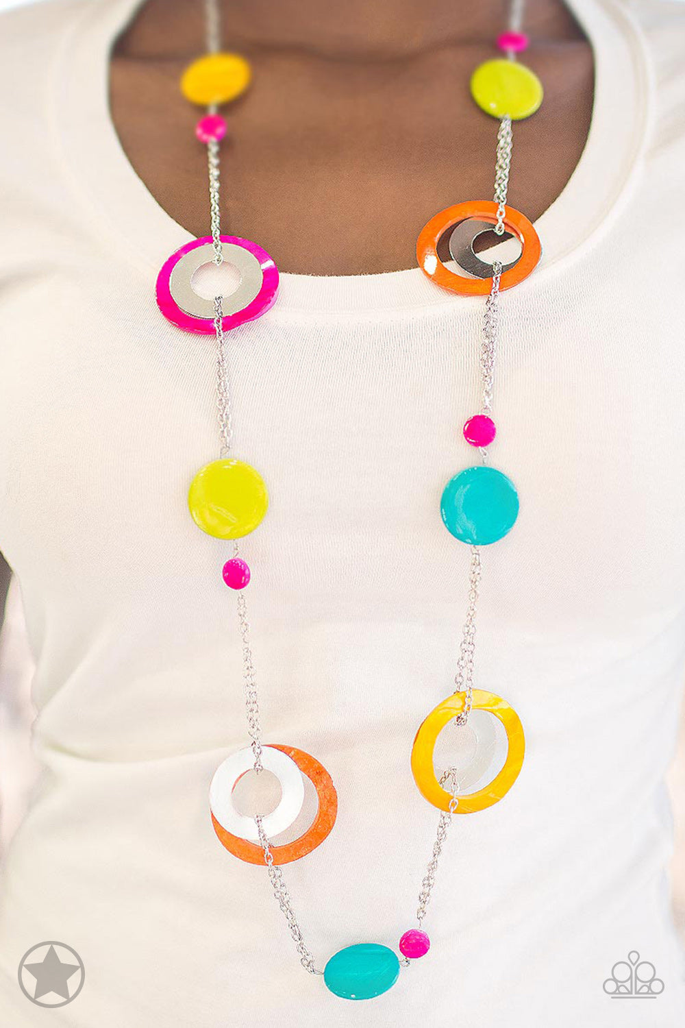 Paparazzi Accessories -Kaleidoscopically Captivating - Multicolored Necklace