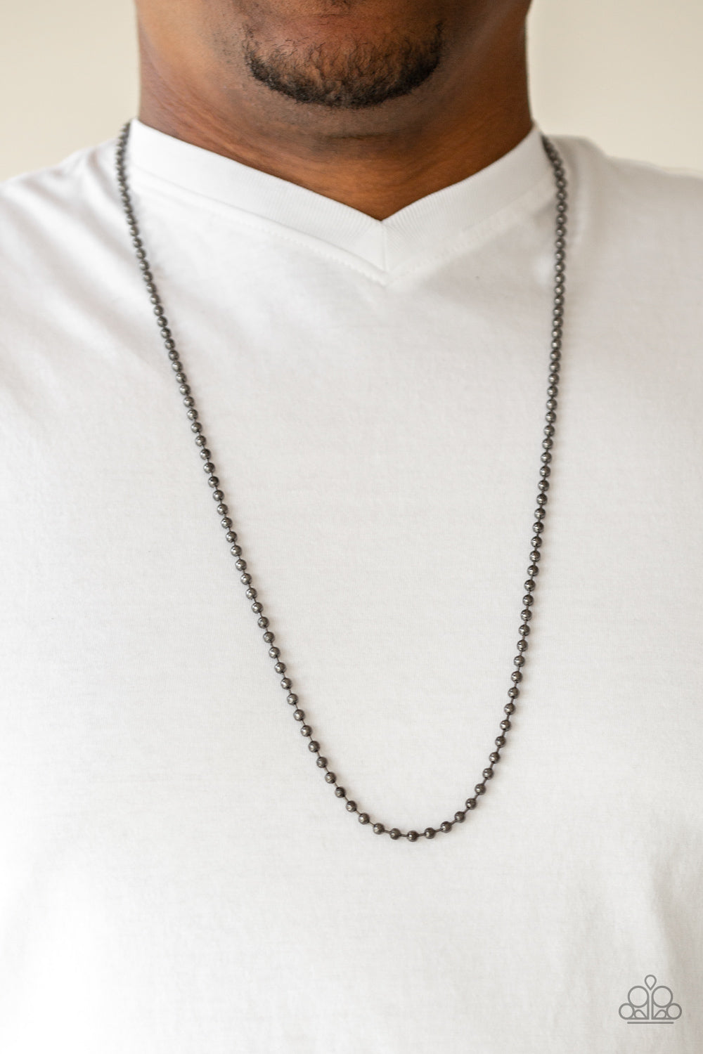 Paparazzi Accessories - Cadet Casual - Black Necklace