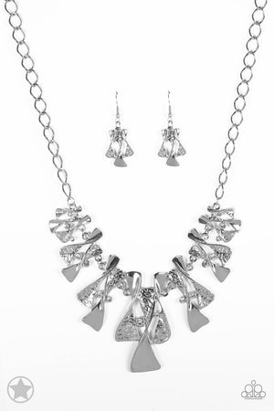 Paparazzi Accessories - The Sands of Time - Silver Necklace