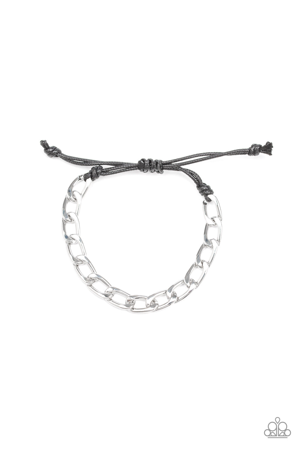 Paparazzi Accessories - Goalpost - Silver Bracelet