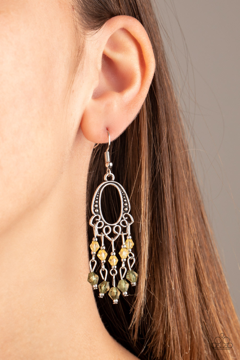 Paparazzi - Not The Only Fish In The Sea - Multi Earrings