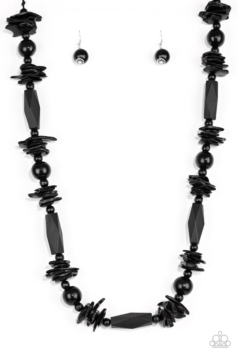 Paparazzi - Cozumel Coast - Black Necklace