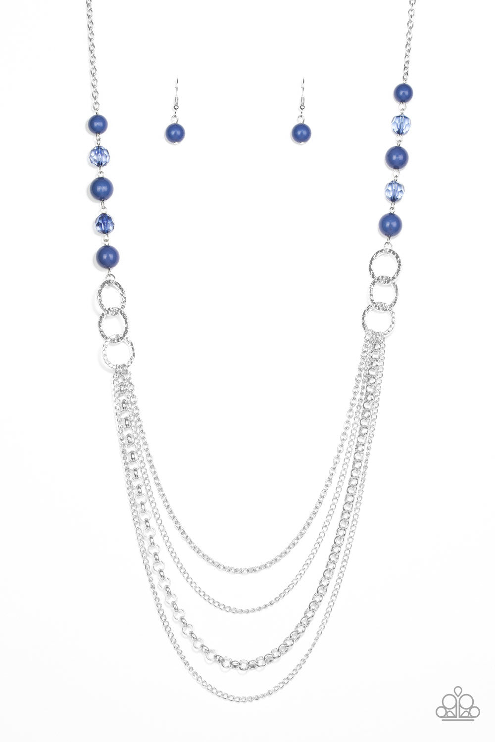 Paparazzi - Vividly Vivid - Blue Necklace