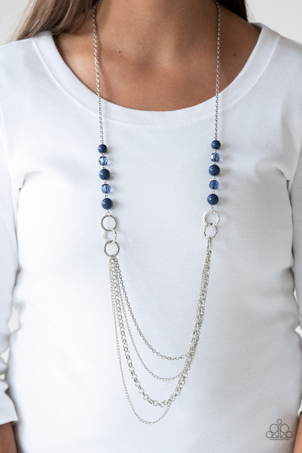 Paparazzi - Vividly Vivid - Blue Necklace