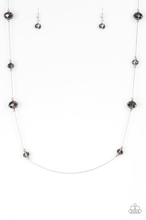 Paparazzi - Champagne On The Rocks - Multi Necklace
