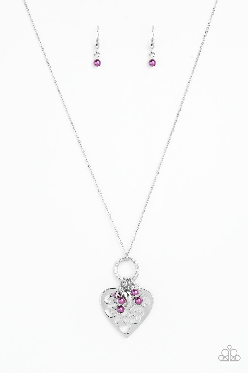 Paparazzi - Romeo Romance - Purple Necklace