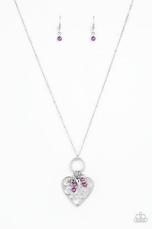 Paparazzi - Romeo Romance - Purple Necklace