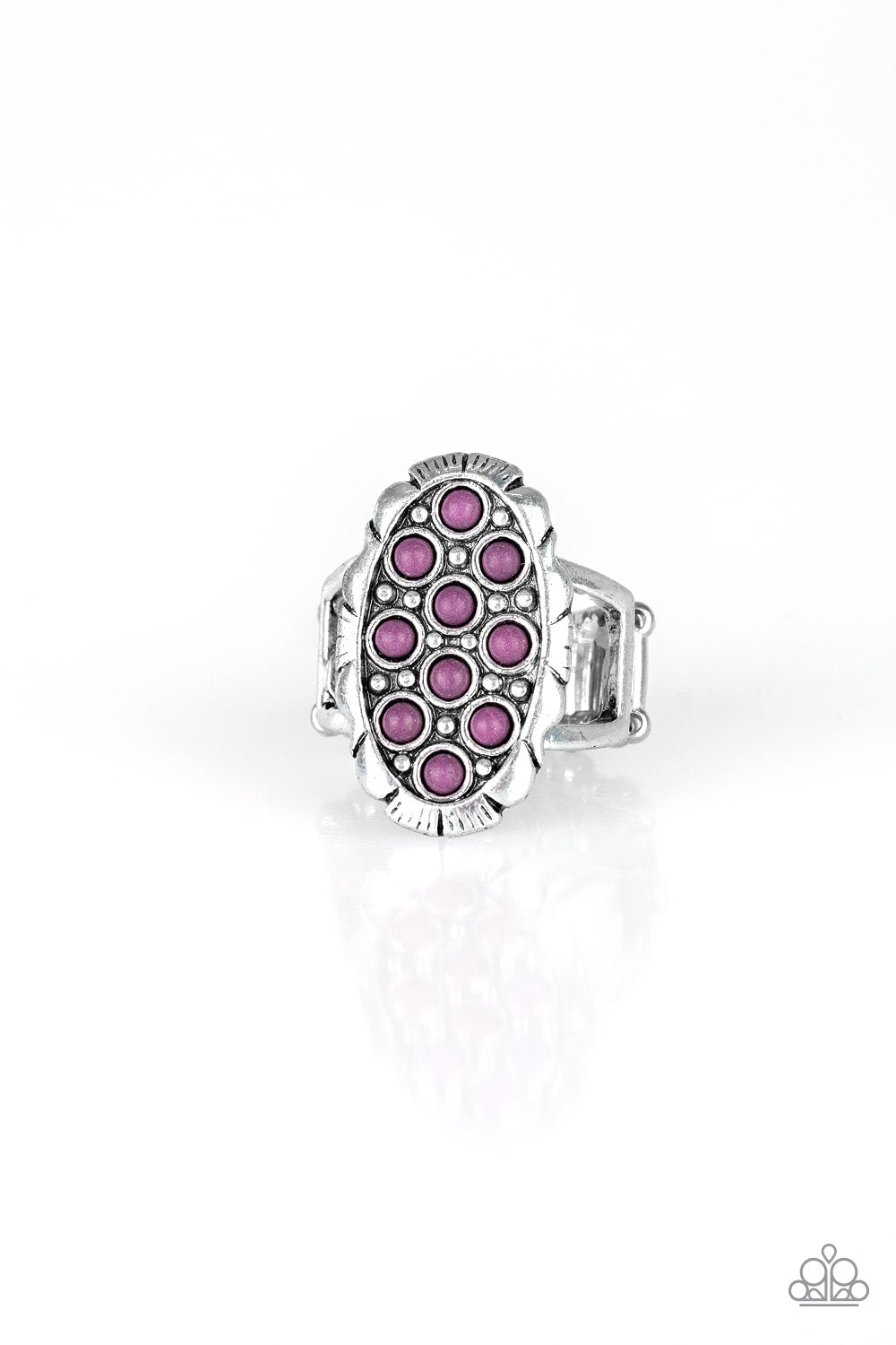 Paparazzi - Cactus Garden - Purple Ring