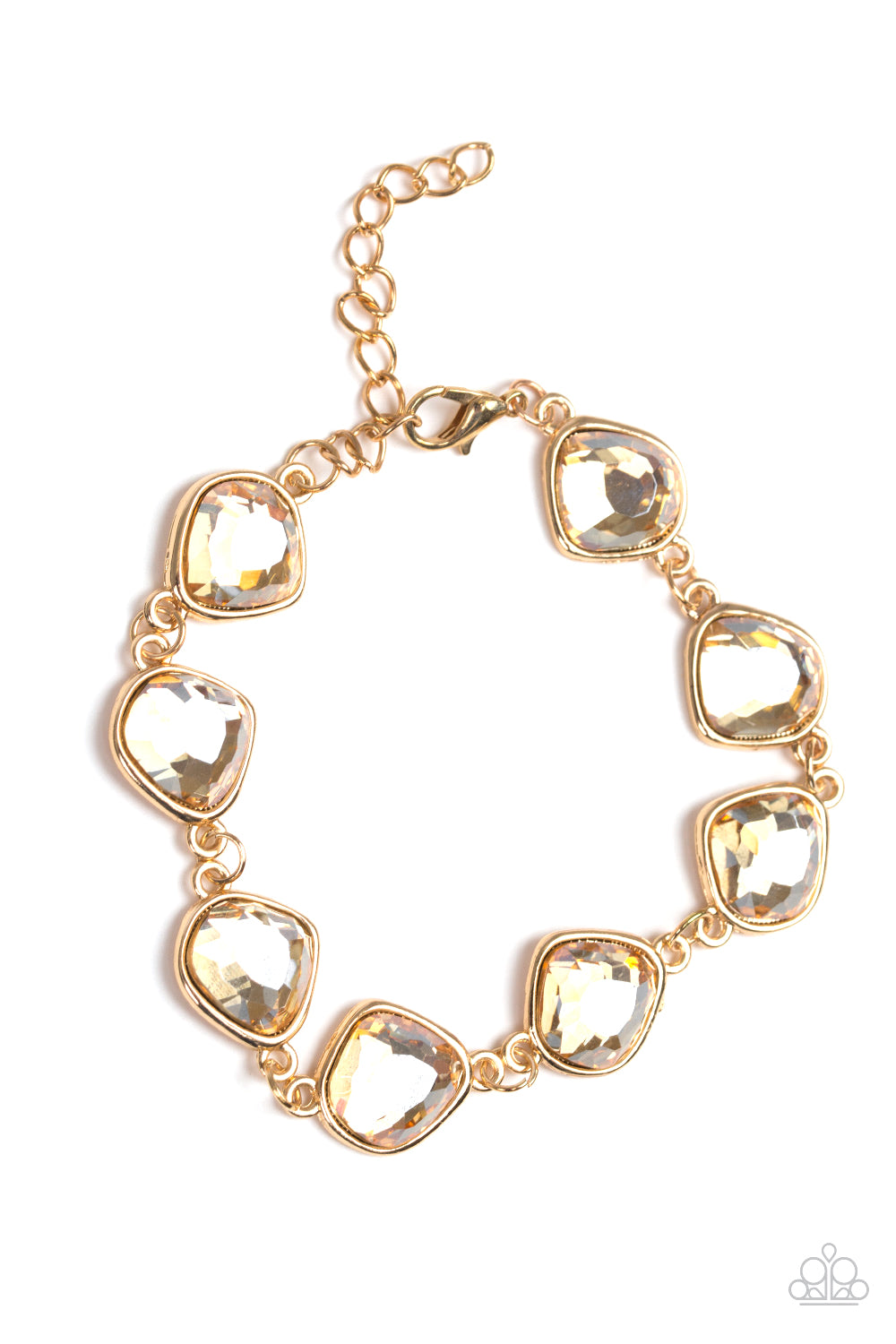 Paparazzi - Perfect Imperfection - Gold Bracelet