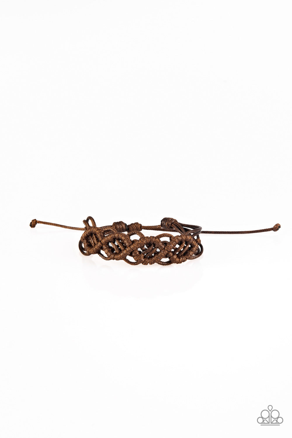 Paparazzi - Boondocks and Bonfires - Brown Bracelet