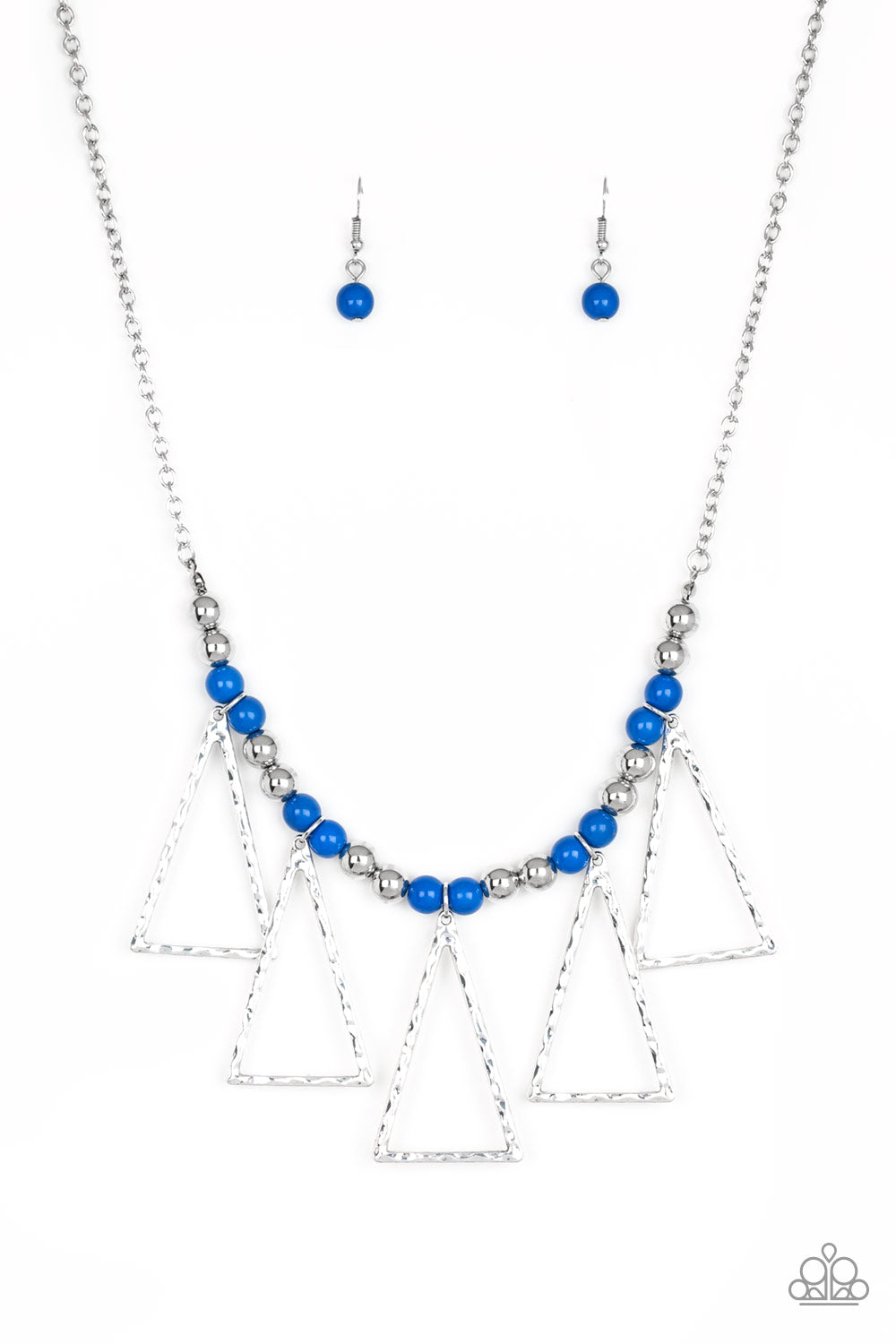 Paparazzi - Terra Nouveau - Blue Necklace
