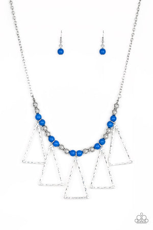 Paparazzi - Terra Nouveau - Blue Necklace