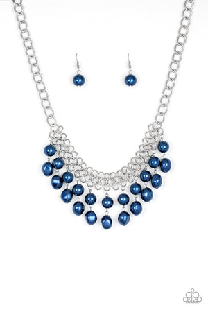 Paparazzi - 5th Avenue Fleek - Blue Necklace