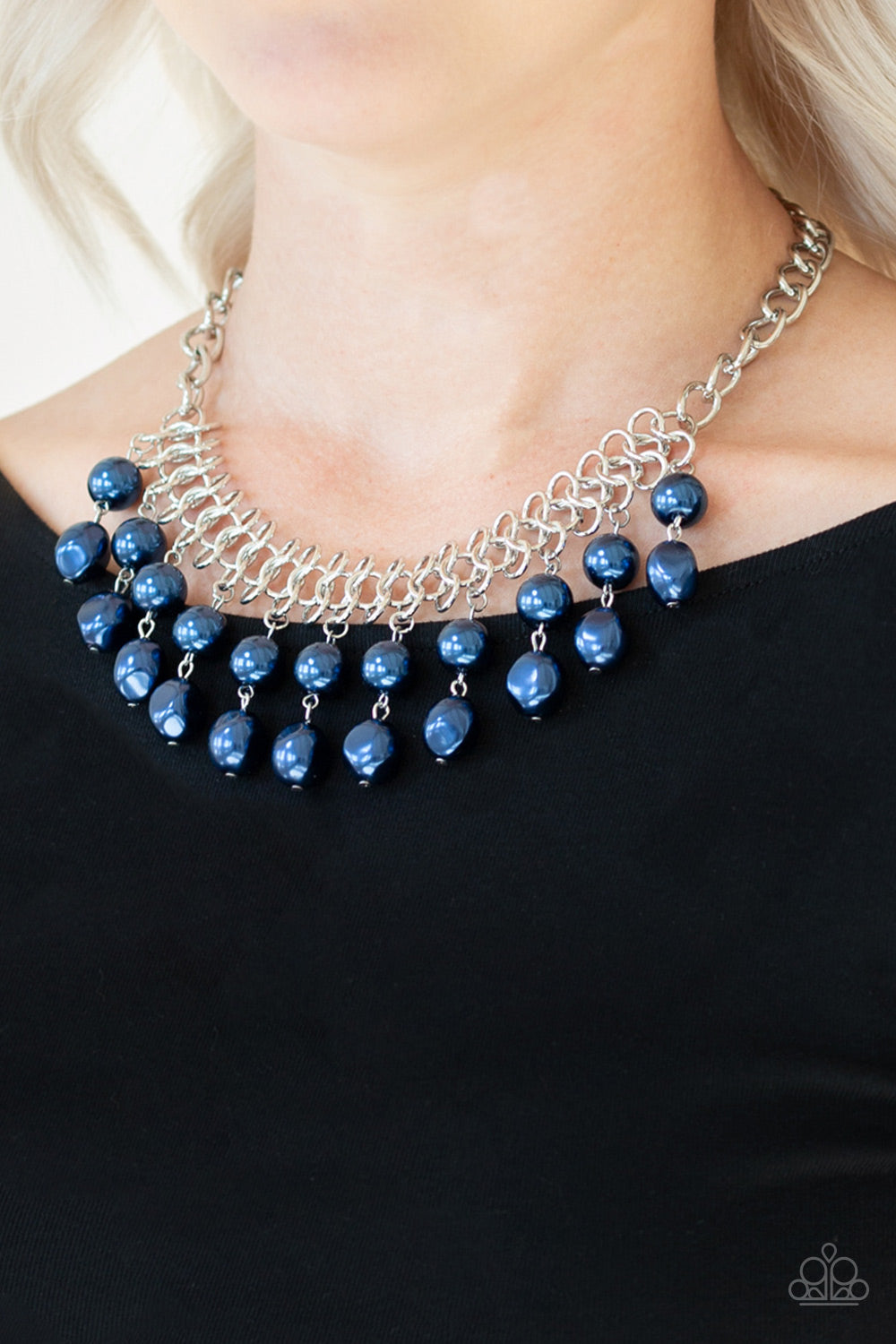Paparazzi - 5th Avenue Fleek - Blue Necklace