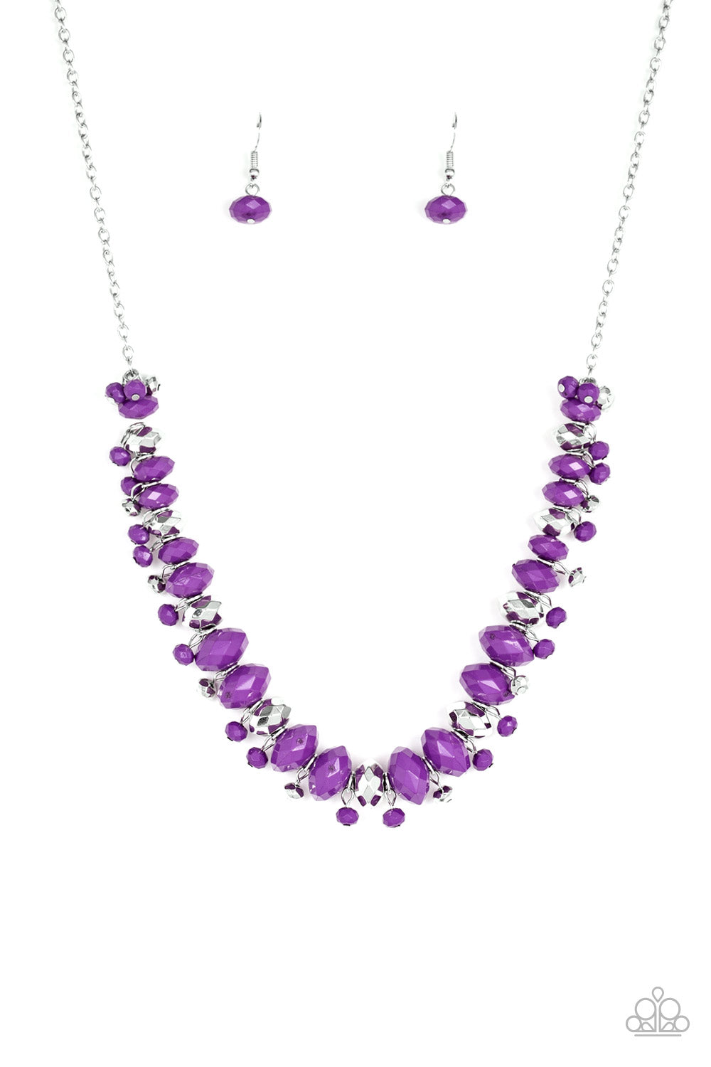 Paparazzi - BRAGs To Riches - Purple Necklace