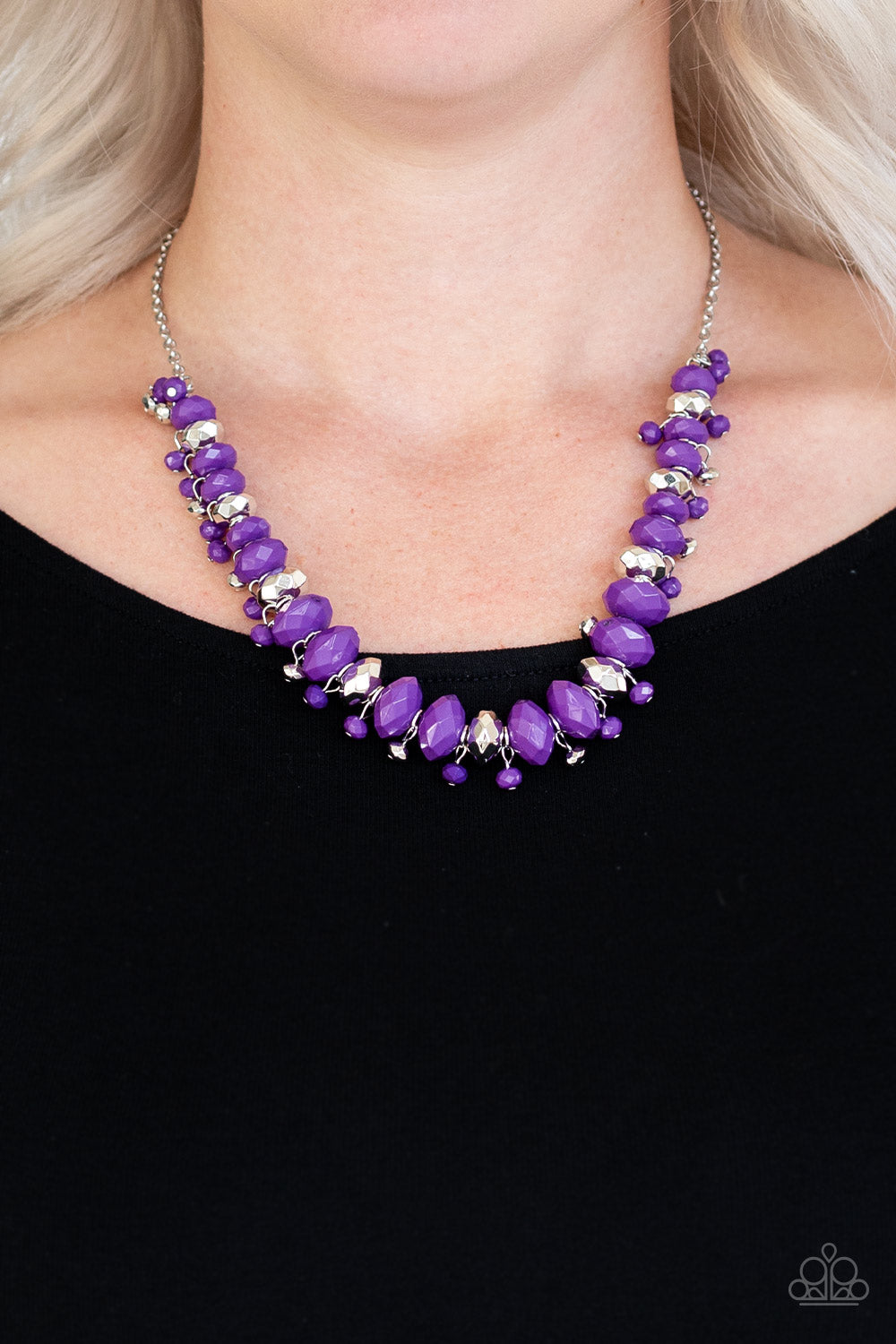 Paparazzi - BRAGs To Riches - Purple Necklace