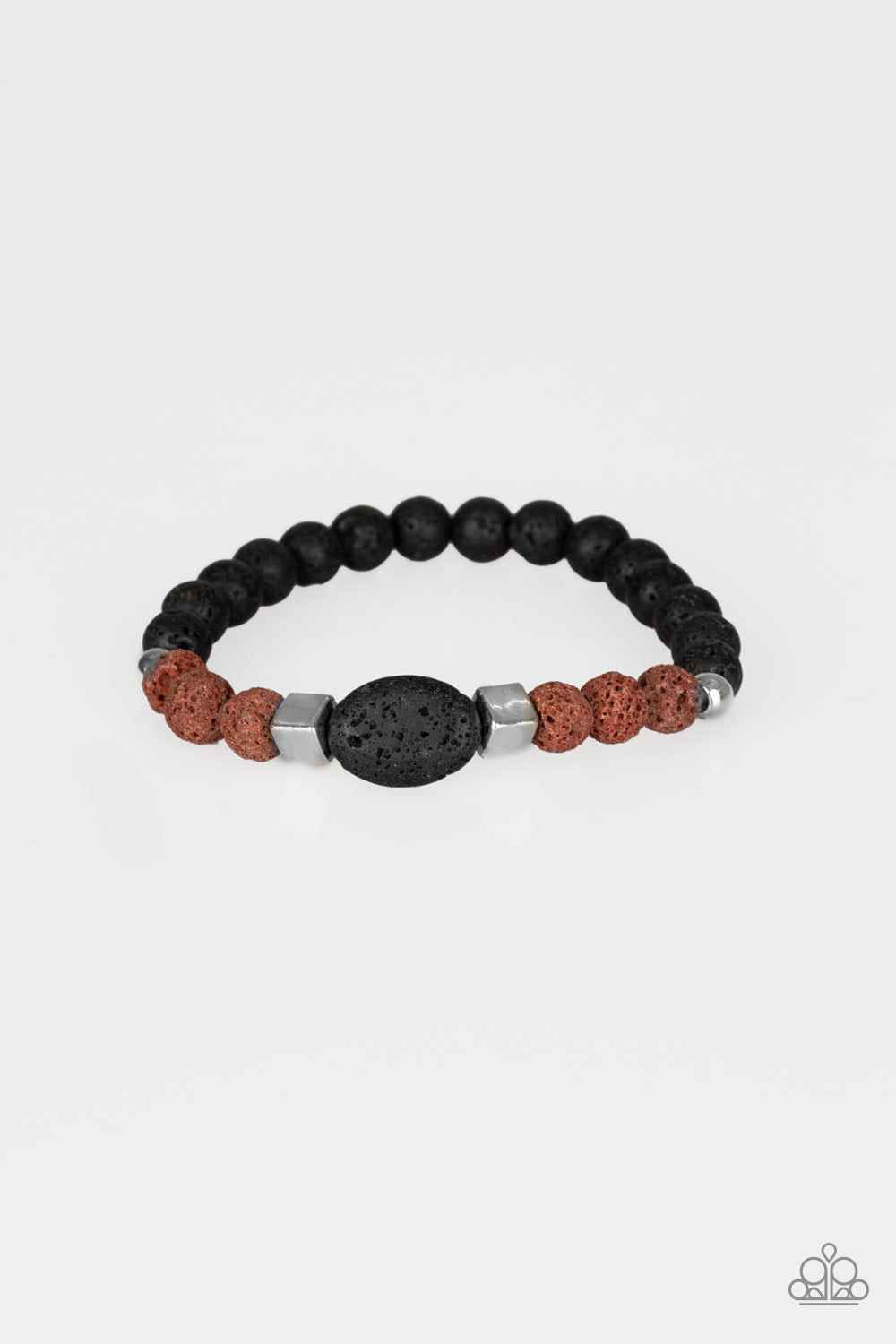 Paparazzi - Unwind - Brown Bracelet