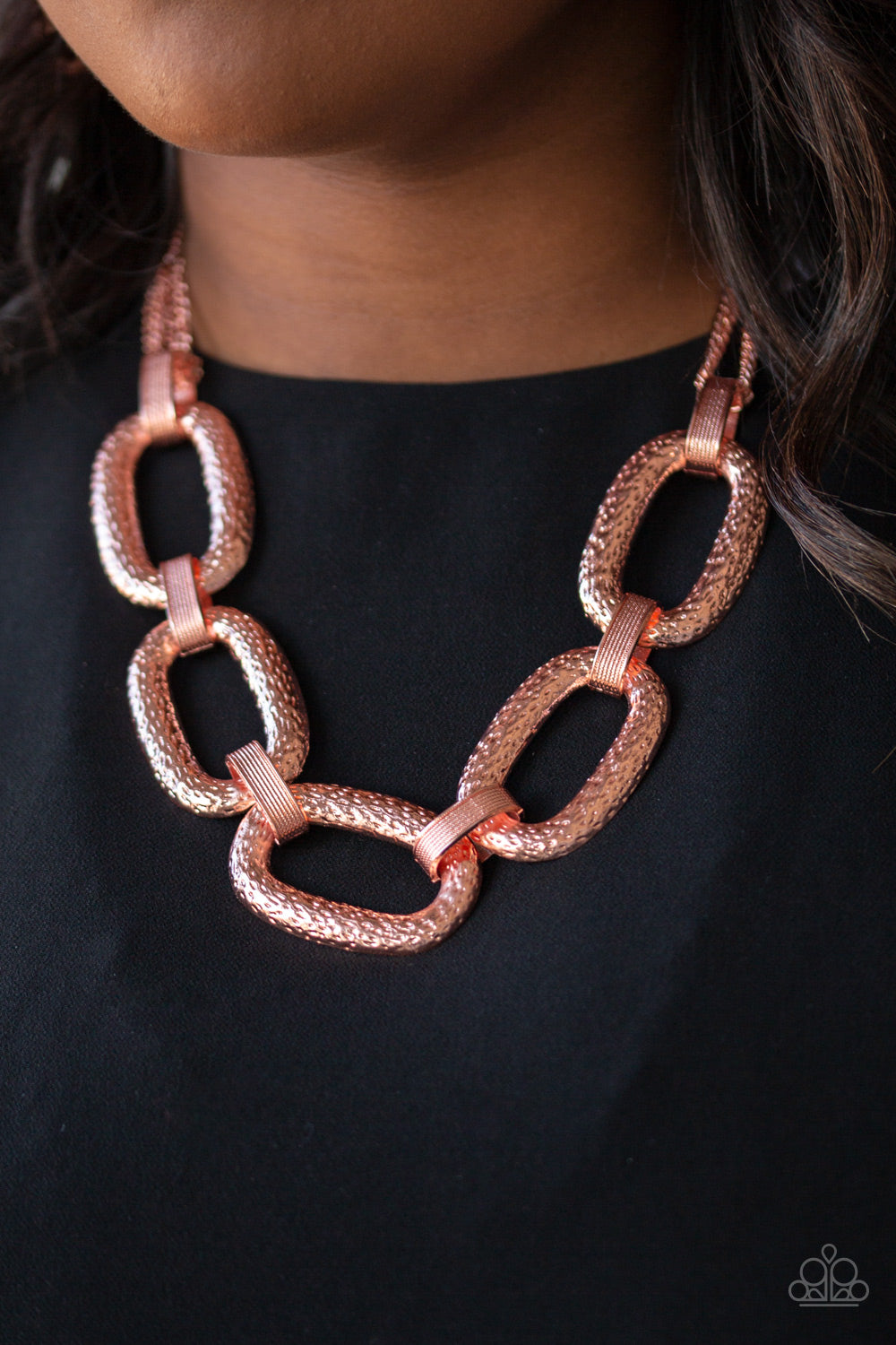Paparazzi - Take Charge - Copper Necklace