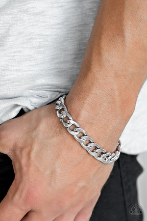 Paparazzi - Leader Board - Silver Bracelet