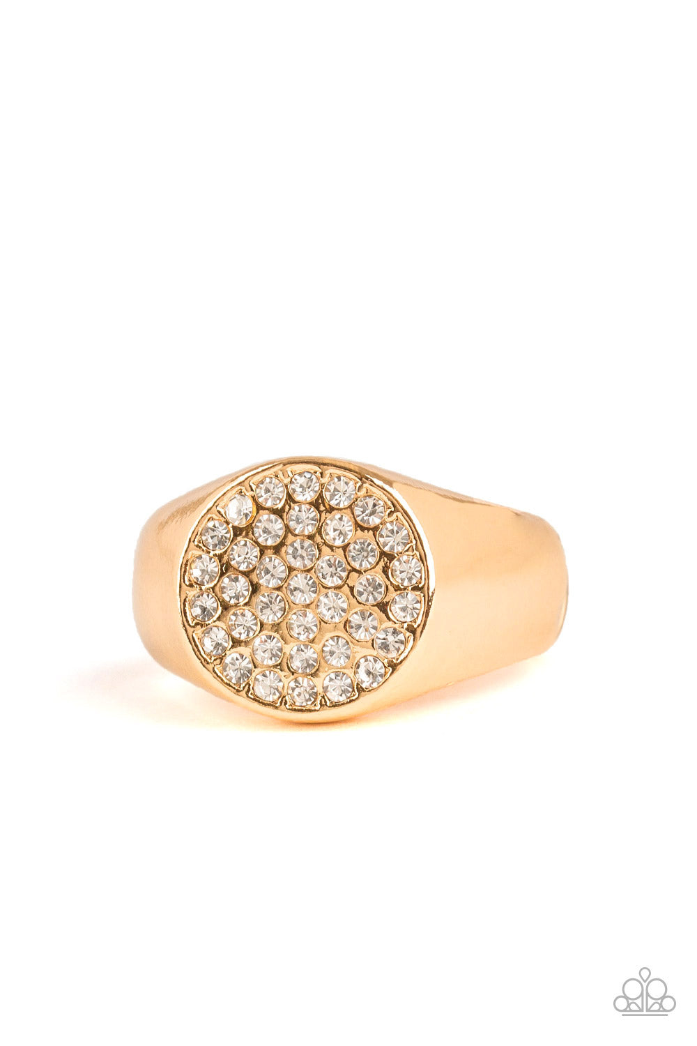 Paparazzi - Conquest - Gold Ring