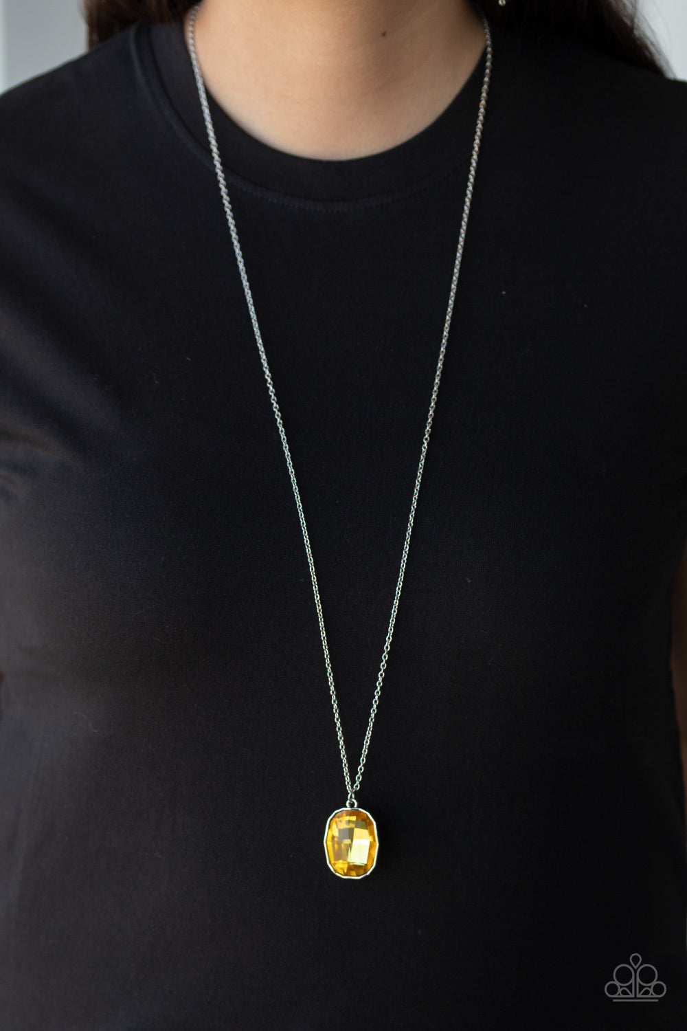 Paparazzi - Imperfect Iridescence - Yellow Necklace