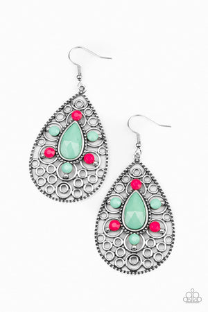 Paparazzi - Modern Garden - Multi Earrings