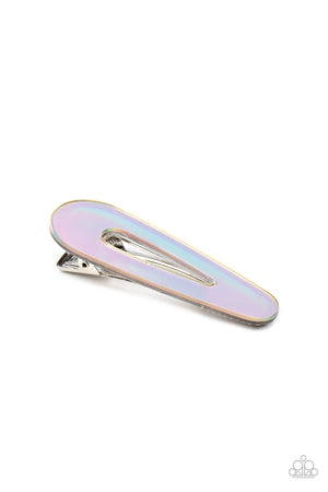 Paparazzi - Holographic Haven - Multi Hair Clip