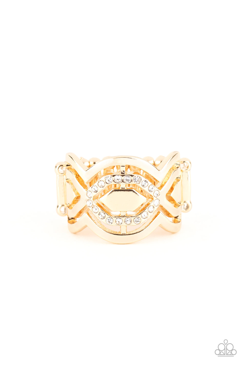 Paparazzi - Divinely Deco - Gold Ring