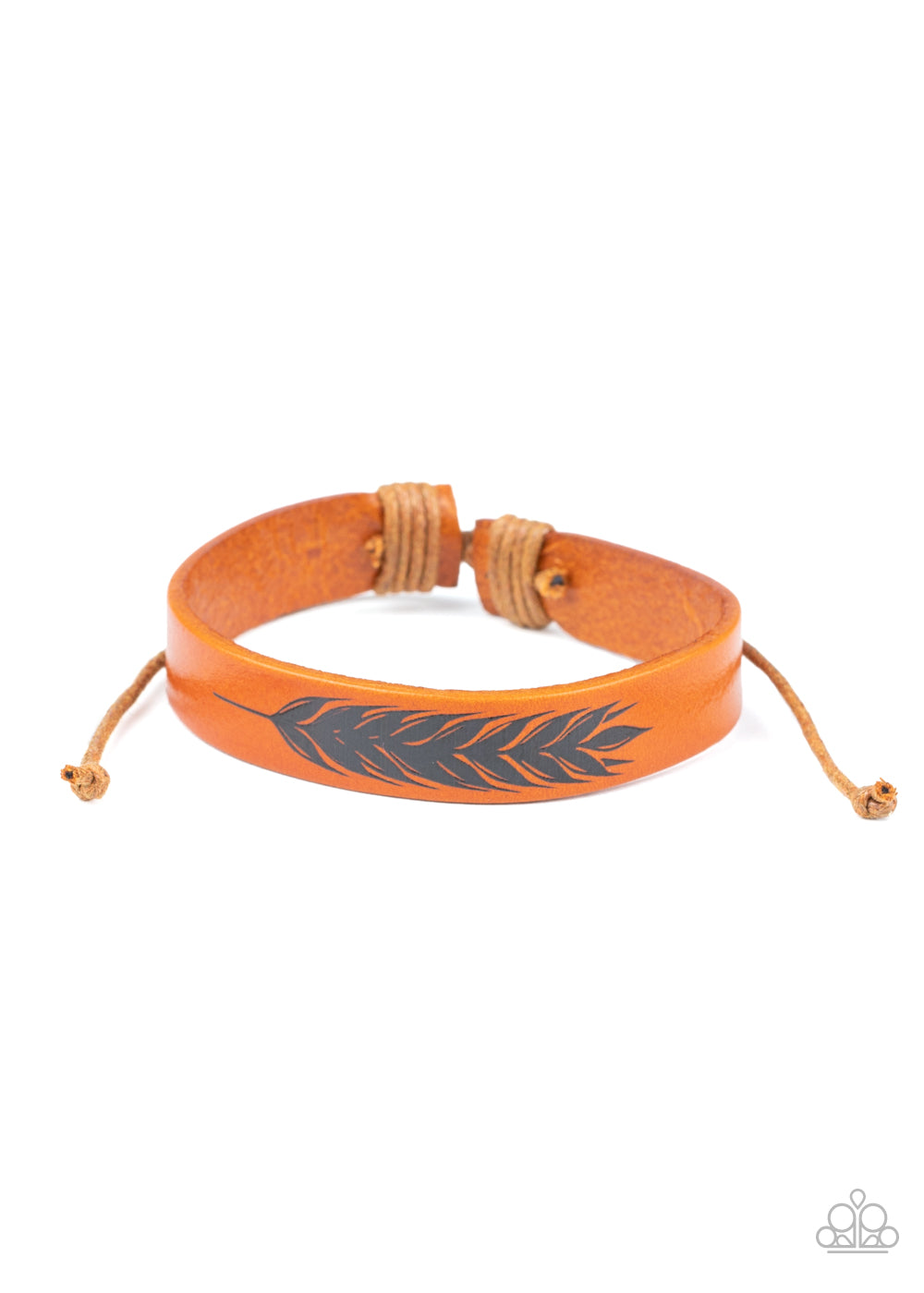 Paparazzi - This QUILL All Be Yours - Brown Bracelet