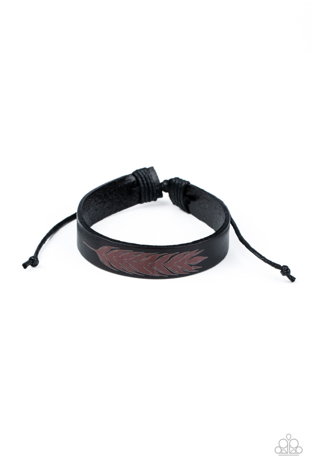 Paparazzi - This QUILL All Be Yours - Black Bracelet