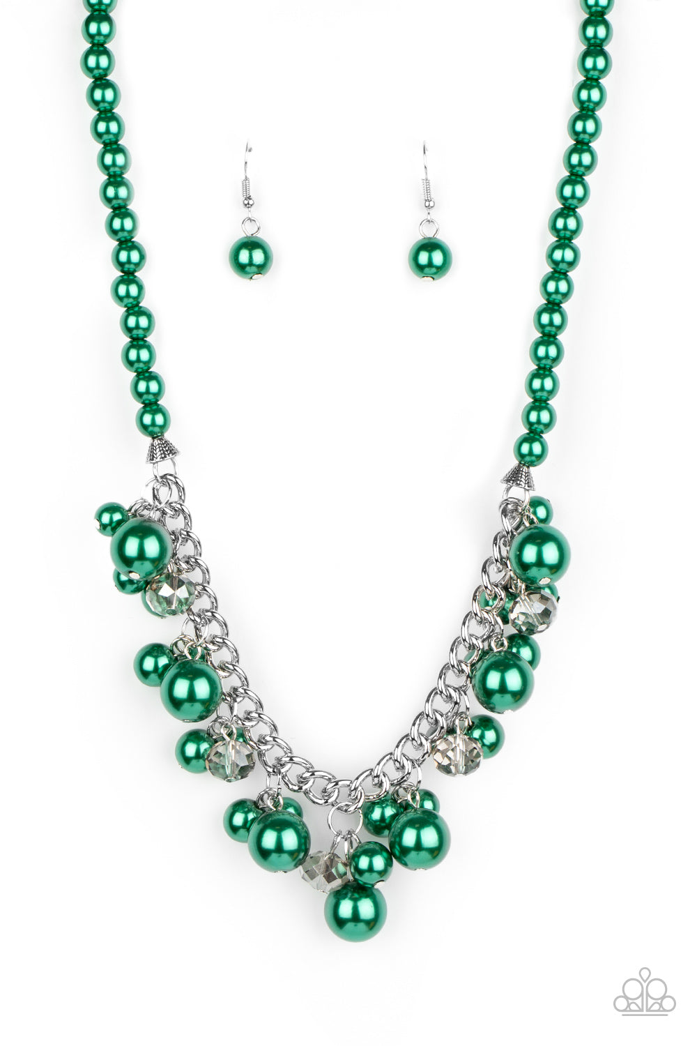 Paparazzi - Prim and POLISHED - Green Necklace