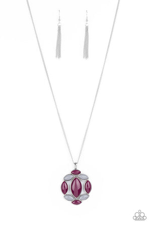 Paparazzi - Chromatic Cache - Purple Necklace