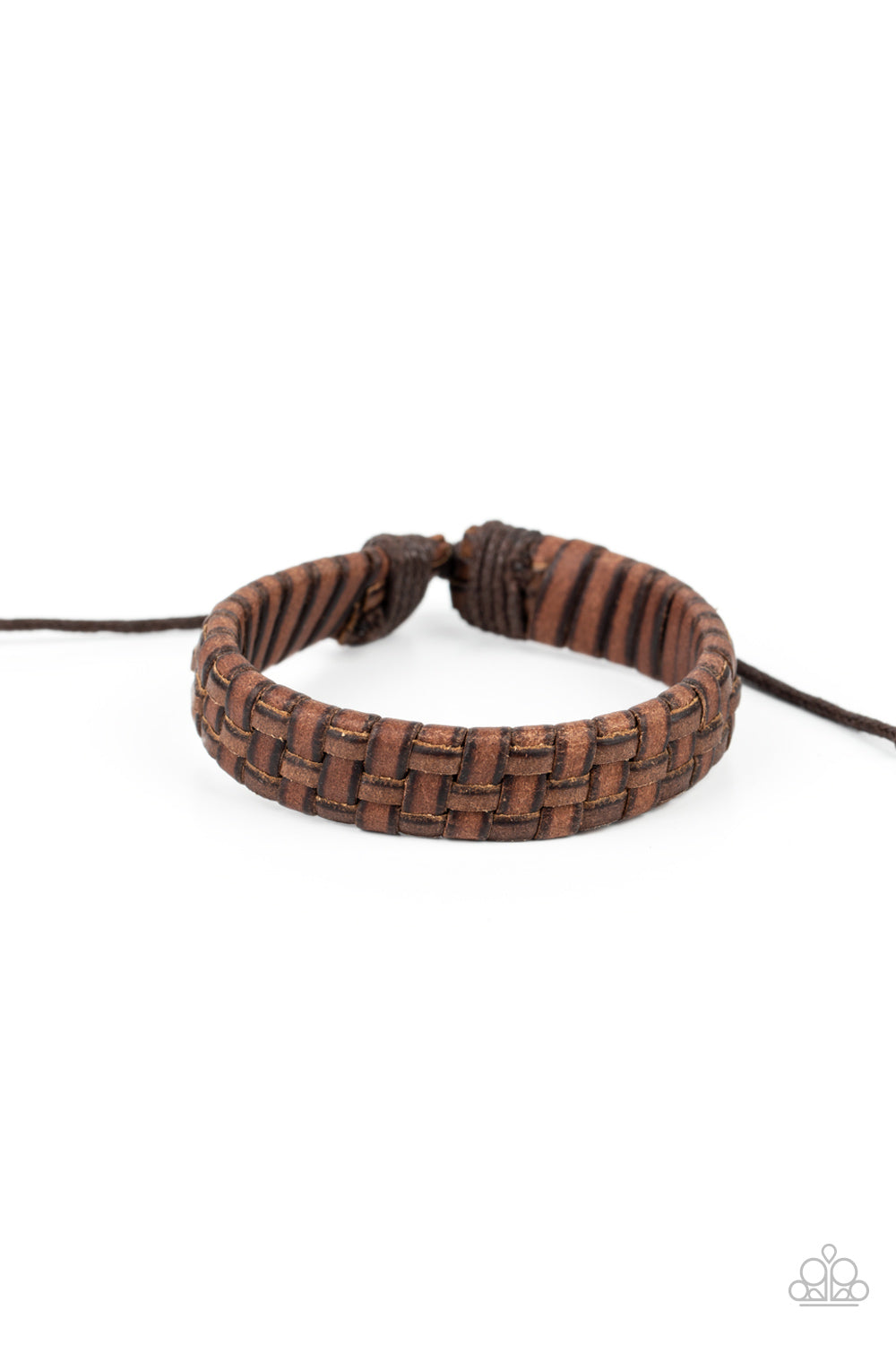 Paparazzi - Rugged Pioneer - Brown Bracelet