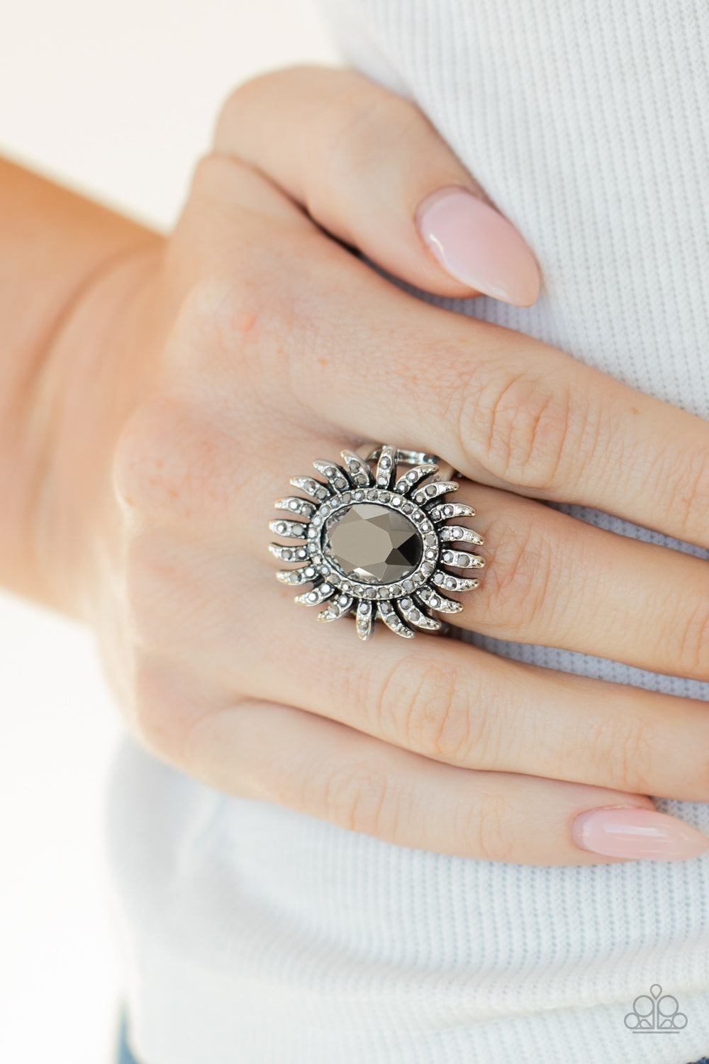 Paparazzi - Ultra Luxe - Silver Ring