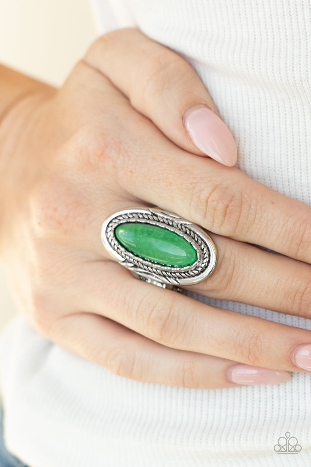 Paparazzi - Primal Instincts - Green Ring