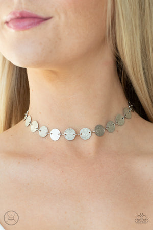 Paparazzi - Reflection Detection - Silver Necklace