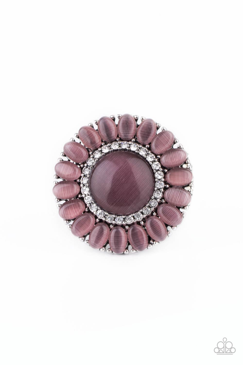 Paparazzi - Elegantly Eden - Purple Ring