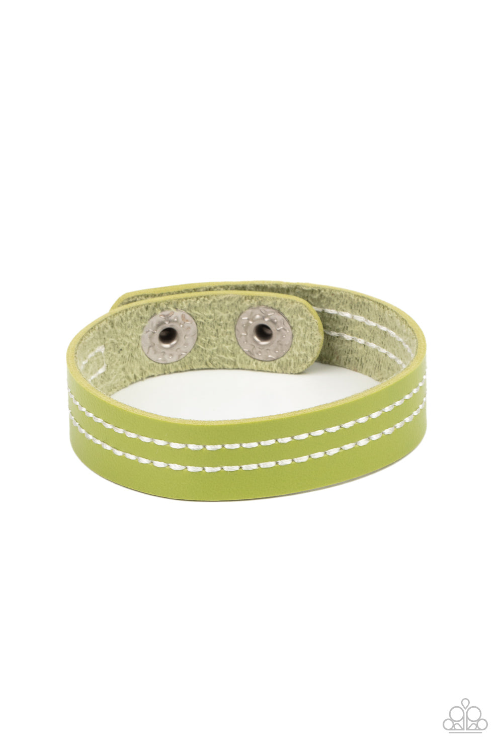 Paparazzi - Life is WANDER-ful - Green Bracelet