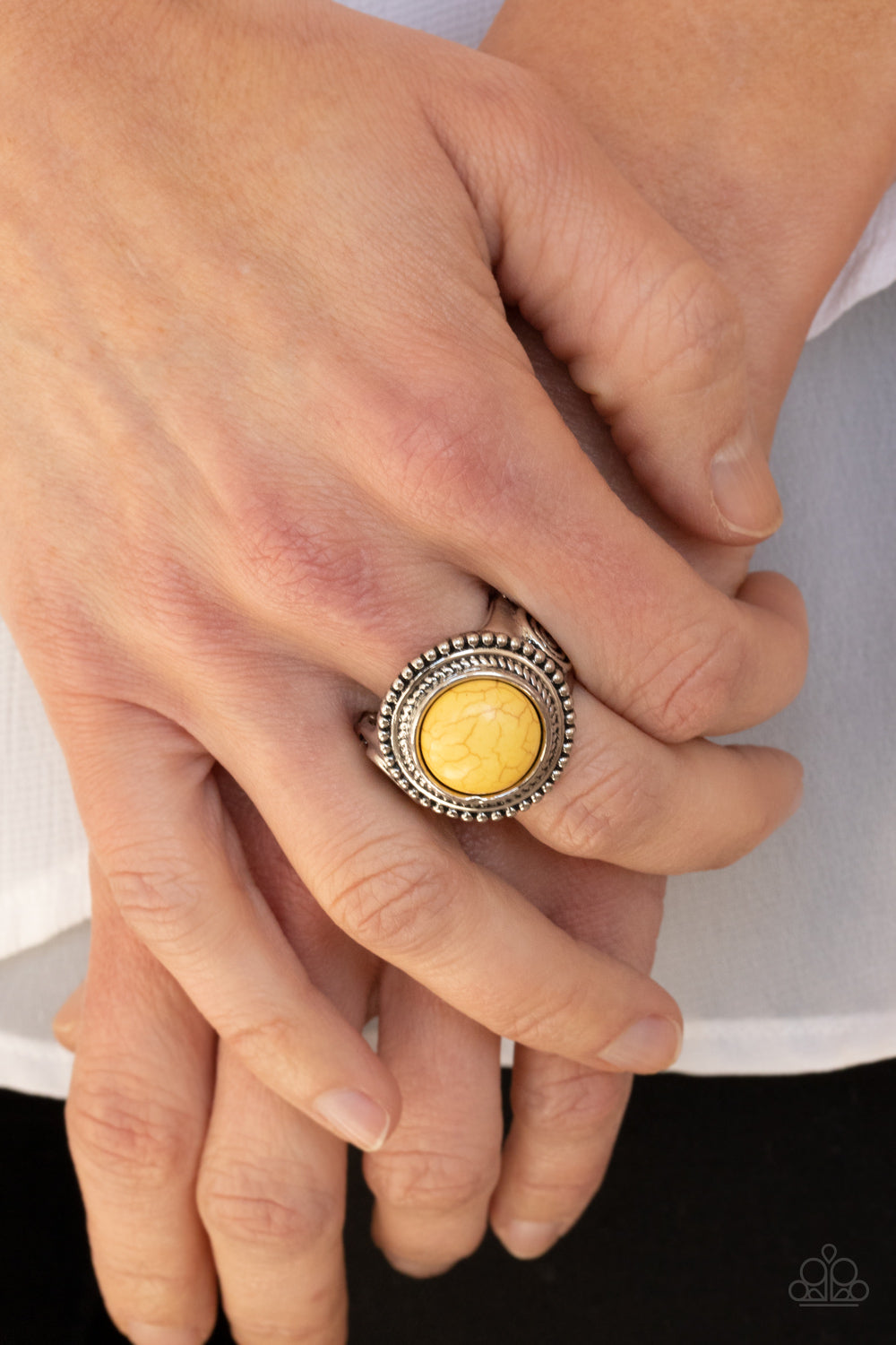 Paparazzi - Evolutionary Essence - Yellow Ring