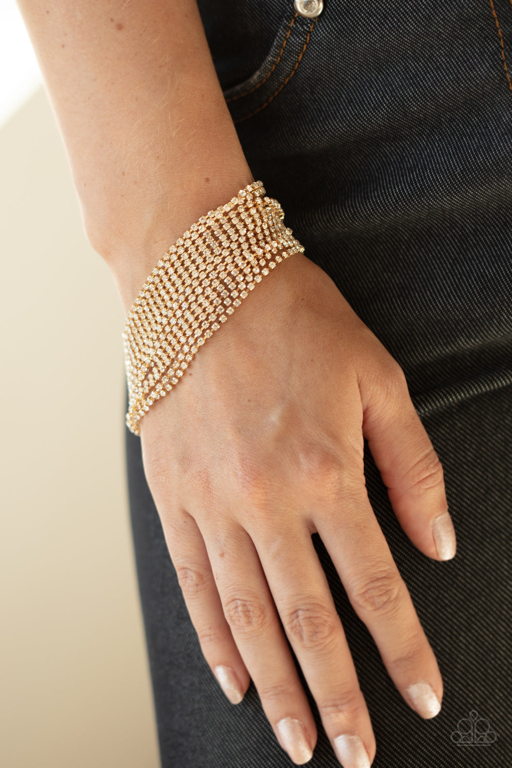 Paparazzi - I Woke Up Like This - Gold Bracelet