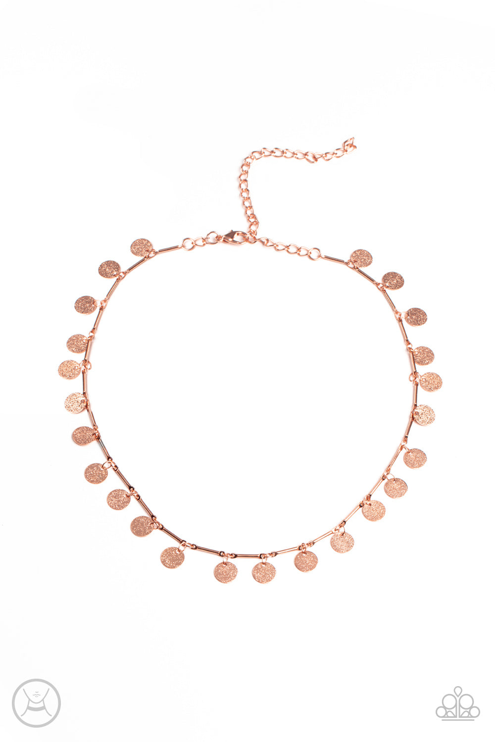 Paparazzi - Musically Minimalist - Copper Necklace