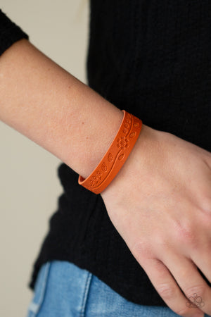 Paparazzi - Rural Equinox - Orange Bracelet