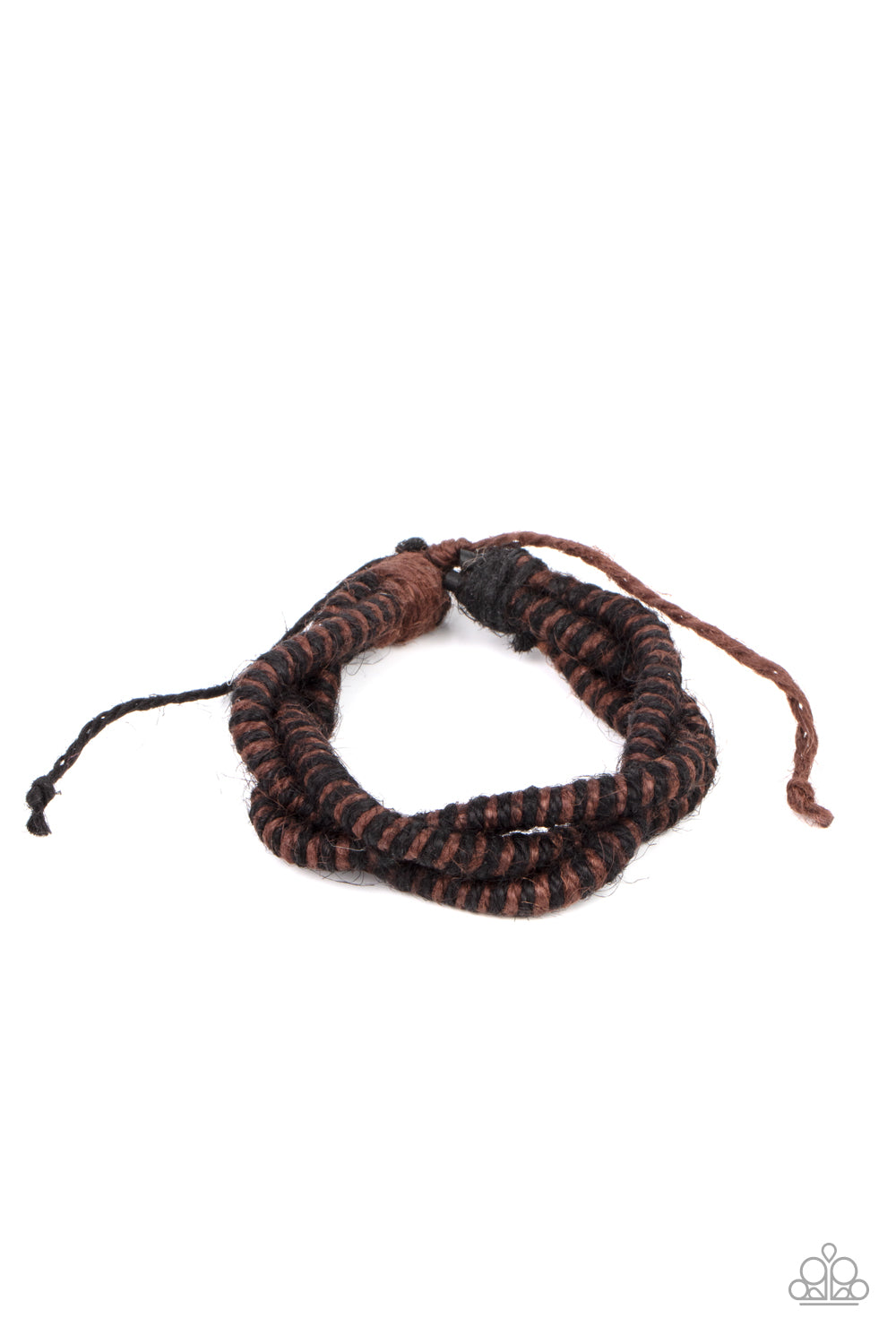Paparazzi - Island Endeavor - Brown Bracelet