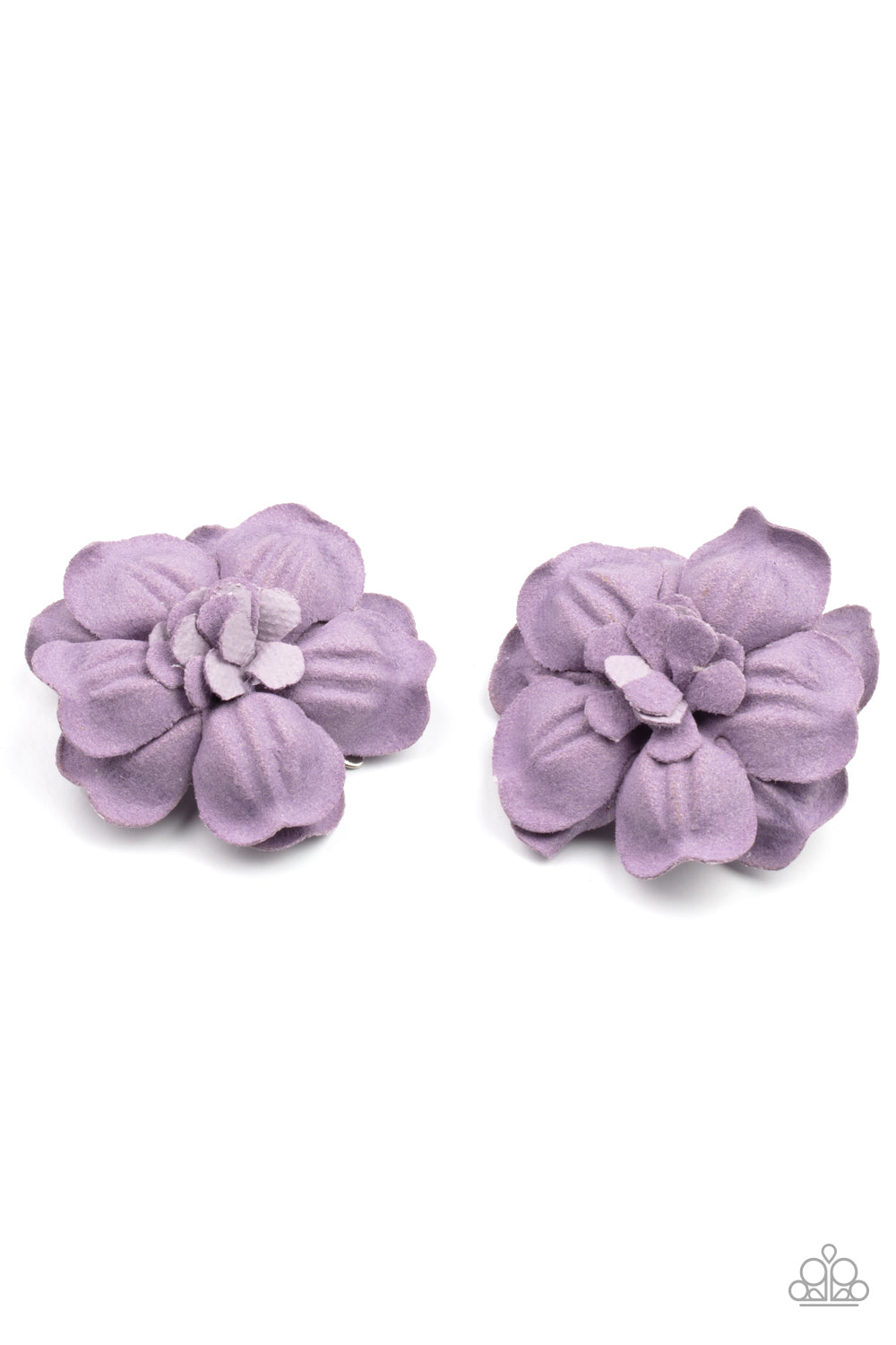 Paparazzi - Happy-GROW-Lucky - Purple Hair Clip